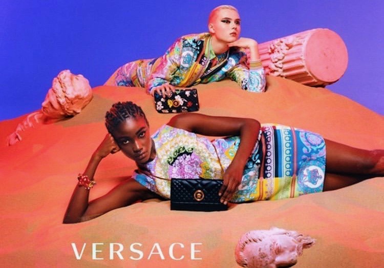 VERSACE SCANDEBERGS
